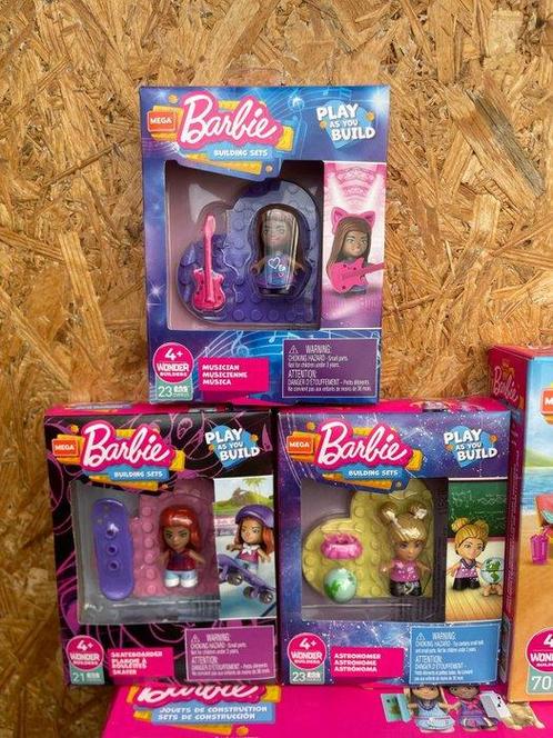 Mattel - Barbiepop Complete MEGA x Barbie Building Set, Antiek en Kunst, Antiek | Speelgoed