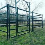 Mobiele of vaste paardenstal / paardenbox al vanaf € 885,30, Weidegang