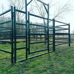 Mobiele of vaste paardenstal / paardenbox al vanaf € 914,85, Weidegang