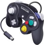 Nintendo Gamecube Controller Zwart (GameCube), Verzenden, Gebruikt