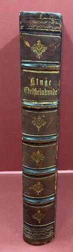 Karl Emil Kluge - Handbuch der Edelsteinkunde für, Antiek en Kunst