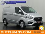 Ford Transit Custom 2.0TDCI Bestelbus 2022 L1 H1 Diesel, Nieuw, Dealer onderhouden, Ford, Zilver of Grijs