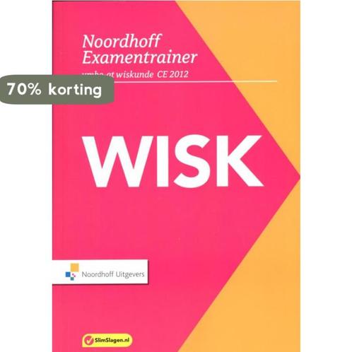 Noordhoff Examentrainer / vmbo-gt wiskunde CE2012 Jos Baars, Boeken, Wetenschap, Zo goed als nieuw, Verzenden