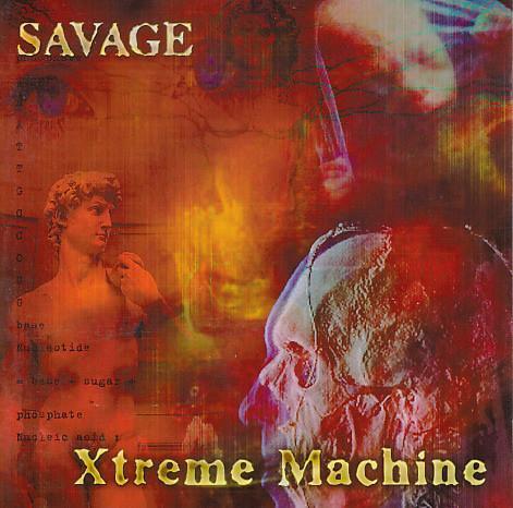 cd - Savage  - Xtreme Machine, Cd's en Dvd's, Cd's | Overige Cd's, Zo goed als nieuw, Verzenden