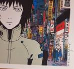 Emma Wildfang - Ghost in the Shell - Watercolor and pencil, Nieuw