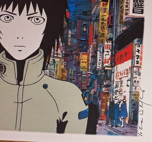 Emma Wildfang - Ghost in the Shell - Watercolor and pencil, Spelcomputers en Games, Spelcomputers | Overige Accessoires