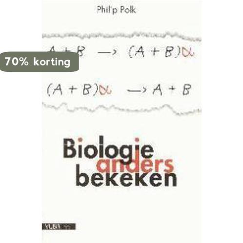 Biologie anders bekeken 9789054873068 P. Polk, Boeken, Wetenschap, Gelezen, Verzenden