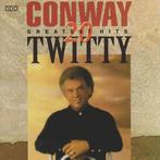 Conway Twitty - 20 Greatest Hits (CD, Comp), Cd's en Dvd's, Gebruikt, Ophalen of Verzenden