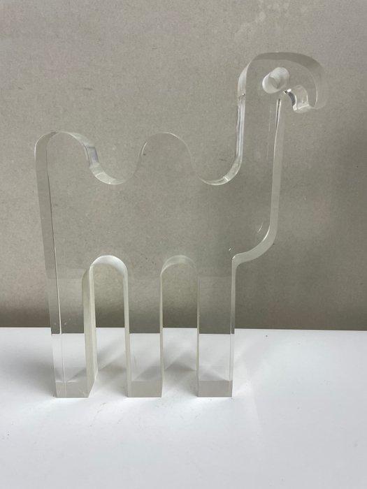 Guzzini - Silvio Russo - sculptuur, Cammello - 22 cm -, Antiek en Kunst, Antiek | Meubels | Stoelen en Banken
