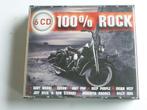 100% Rock (6 CD), Cd's en Dvd's, Cd's | Verzamelalbums, Verzenden, Nieuw in verpakking