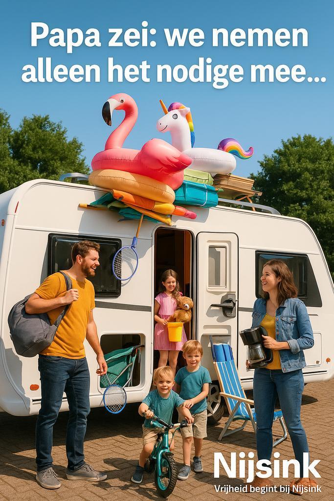 Huur een caravan, 86 huurcaravans, stapelbed, caravanverhuur, Caravans en Kamperen, Verhuur
