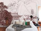 Vlies fotobehang Chinees landschap -, Huis en Inrichting, Stoffering | Behang, Verzenden