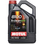 Motul 8100 X-Clean Efe 5W30 5L, Nieuw, Verzenden