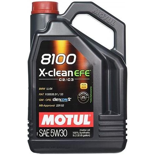 Motul 8100 X-Clean Efe 5W30 5L, Computers en Software, Laptop-opladers, Verzenden