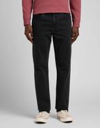 -44% Wrangler  Wrangler Lee brooklyn used hellen  maat 30-30, Kleding | Heren, Verzenden, Nieuw, Zwart