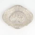 Zaanlandse Zilverfabriek - Bonbon mand - .833 zilver, Antiek en Kunst, Antiek | Goud en Zilver