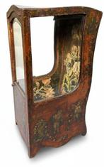 Koets - Hout - Draagkoets als vitrine, Antiek en Kunst