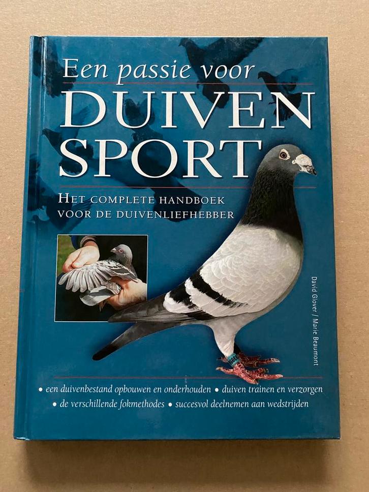 Compleet Handboek voor de Duivenliefhebber - NIEUW, Boeken, Dieren en Huisdieren, Zo goed als nieuw, Vogels, Ophalen of Verzenden