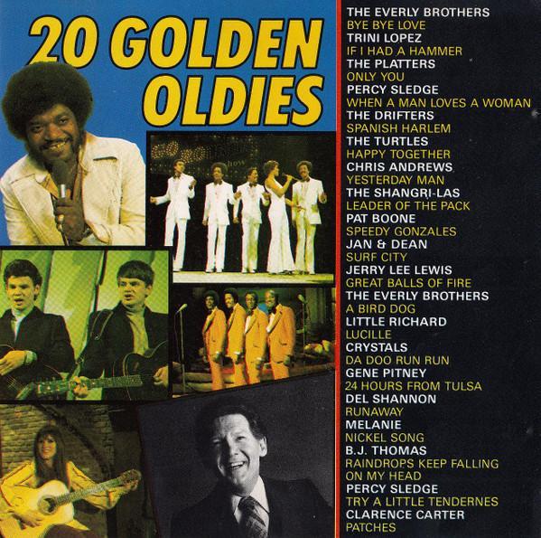Various - 20 Golden Oldies, Cd's en Dvd's, Cd's | Pop, Gebruikt, Ophalen of Verzenden