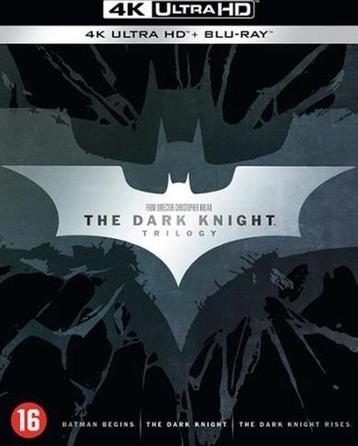 Dark knight trilogy (4K Ultra HD Blu-ray) beschikbaar voor biedingen