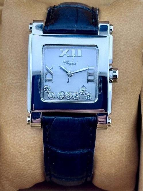 Chopard - NO RESERVE PRICE - Montre Happy Sport 7 Daimonts, Sieraden, Tassen en Uiterlijk, Horloges | Heren