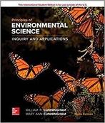 ISE Principles of Environmental Science, Verzenden, Nieuw