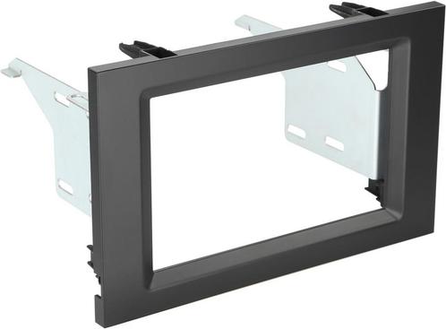 2-DIN Paneel Mercedes Actros/ Arocs - Kl : Zwart, Auto diversen, Autoradio's, Verzenden