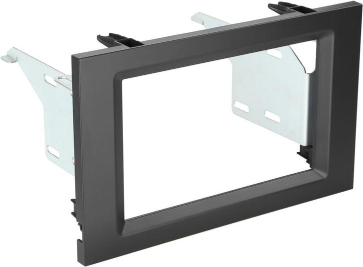 2-DIN Paneel Mercedes Actros/ Arocs - Kl : Zwart, Auto diversen, Autoradio's, Verzenden