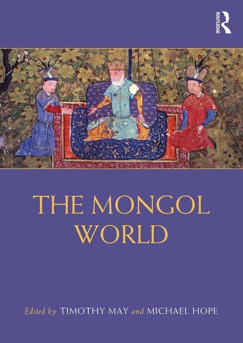 9781032244839 Routledge Worlds-The Mongol World, Boeken, Studieboeken en Cursussen, Nieuw, Verzenden