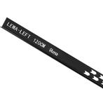 REA Douchestrip - Links - 120 cm - Mat zwart - Aanpasbaar..., Doe-het-zelf en Verbouw, Sanitair, Ophalen of Verzenden, Nieuw