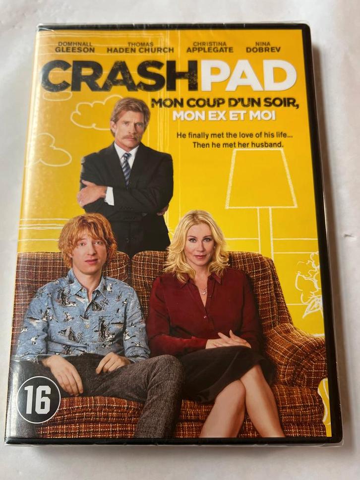 CRASHPAD (IN SEAL) (DVD), Cd's en Dvd's, Dvd's | Overige Dvd's, Gebruikt, Verzenden