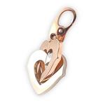 Cartier - Hanger - C Double Heart - 18 karaat Roségoud,