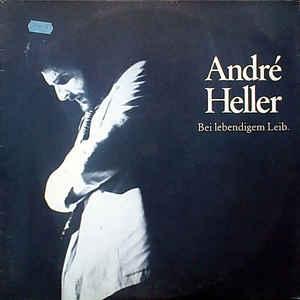 LP gebruikt - AndrÃ© Heller - Bei Lebendigem Leib, Cd's en Dvd's, Vinyl | Overige Vinyl, Zo goed als nieuw, Verzenden