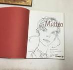 Matteo T2 + T3 + T6 + dédicace - 4x C - EO/TL - 4 Album -, Nieuw