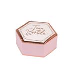 Geschenkdoosjes Bride To Be 9cm 8st, Verzenden, Nieuw