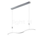 Bankamp Wave II Hanglamp LED, nikkel mat (Hanglampen), Verzenden, Nieuw
