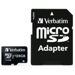 Verbatim Micro SDXC UHS-1 geheugenkaart / 128GB, Audio, Tv en Foto, Fotografie | Geheugenkaarten, Nieuw, Ophalen of Verzenden