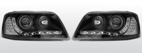 Koplampen LED DRL | VW Transporter T5 2003-2009 | LED knippe, Auto-onderdelen, Verlichting, Nieuw, Volkswagen, Verzenden