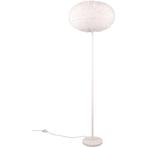 LED Vloerlamp - Trion Fluffy - E27 Fitting - Rond - Taupe -, Ophalen of Verzenden, Nieuw