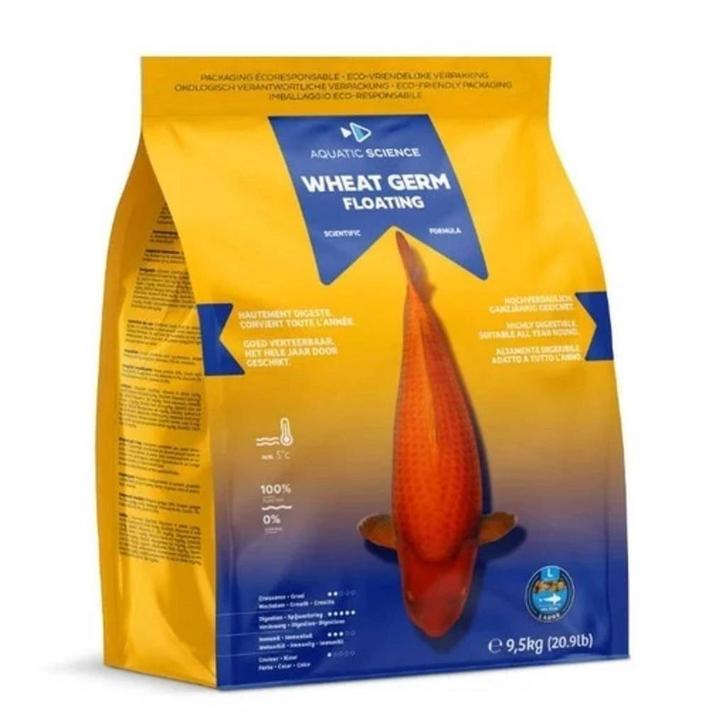 Wheat Germ Floating Large 9,5kg - Aquatic Science, Dieren en Toebehoren, Vissen | Aquaria en Toebehoren, Verzenden