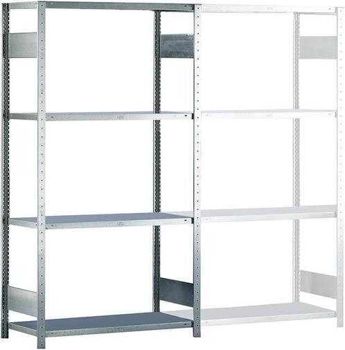 Meta Clip legbordstelling 250x100x40 cm, gebruikt -, Zakelijke goederen, Kantoor en Winkelinrichting | Magazijn, Stelling en Opslag