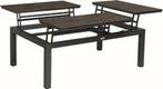Flip-up Table HPL Top 79 x 120 cm - Tierra Outdoor, Tuin en Terras, Nieuw, Verzenden