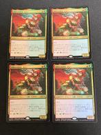 Wizards of The Coast - 4 Card - Magic: The Gathering, Nieuw