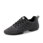 Anna Kern 150 Knit zwart-grijs Dames Danssneakers met Splitz, Verzenden, Nieuw