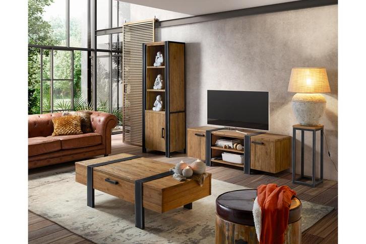 Woonprogramma Seti in massief teak hout, Huis en Inrichting, Kasten | Overige