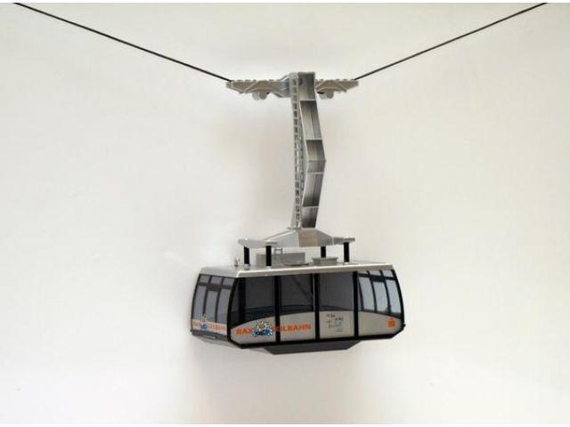 Schaal 1:32 Jagerndorfer 89292 Rax Seilbahn 2 gondel Hand..., Hobby en Vrije tijd, Modelbouw | Figuren en Diorama's, Nieuw, Ophalen of Verzenden