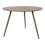 Bijzettafel Rafael metaal, taupe, diameter 60 cm, hoogte ..., Huis en Inrichting, Tafels | Bijzettafels, Verzenden, Nieuw