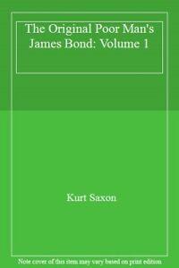 The Original Poor Mans James Bond: Volume 1. Saxon   New, Boeken, Politiek en Maatschappij, Zo goed als nieuw, Verzenden