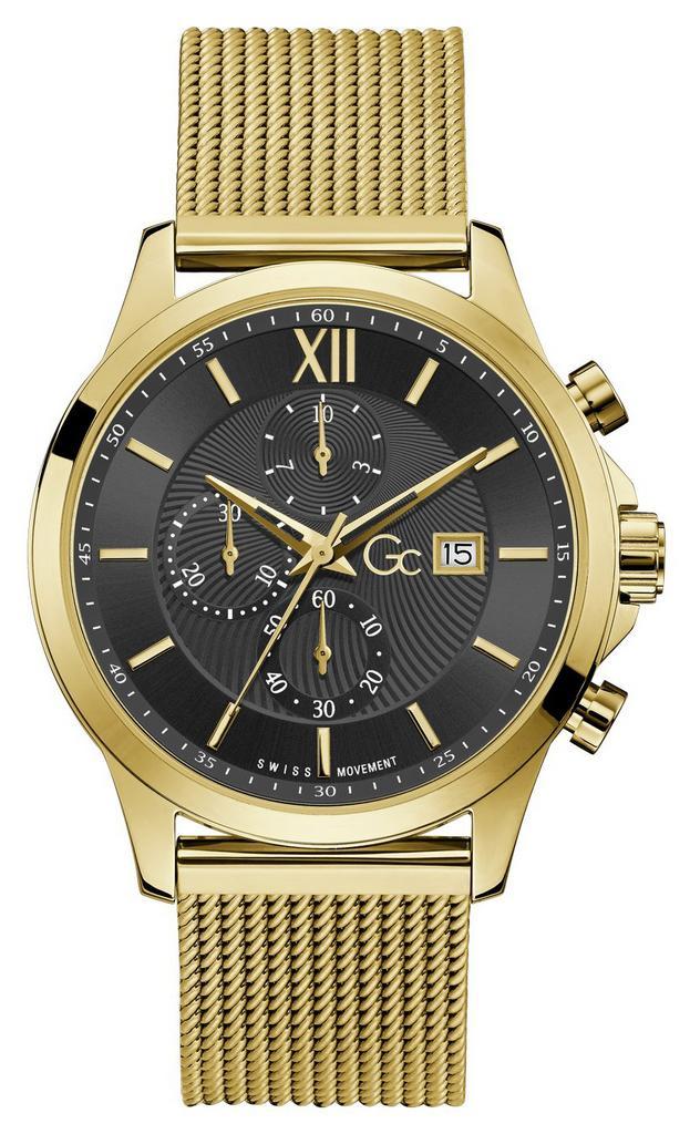 Gc Guess Collection Y27008G2MF Executive heren horloge 44 mm, Sieraden, Tassen en Uiterlijk, Horloges | Heren, Polshorloge, Nieuw