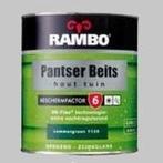 Rambo Pantserbeits Tuin Dekkend Zijdeglans Klassiekcreme 113, Doe-het-zelf en Verbouw, Verzenden, Nieuw